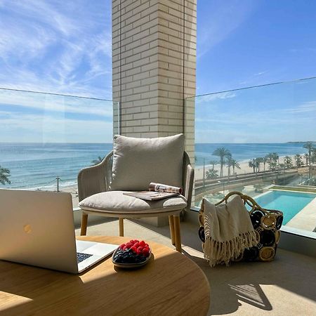 Lantia. Amaneceres De Ensueno Y Piscina Con Vistas Lägenhet El Campello Exteriör bild