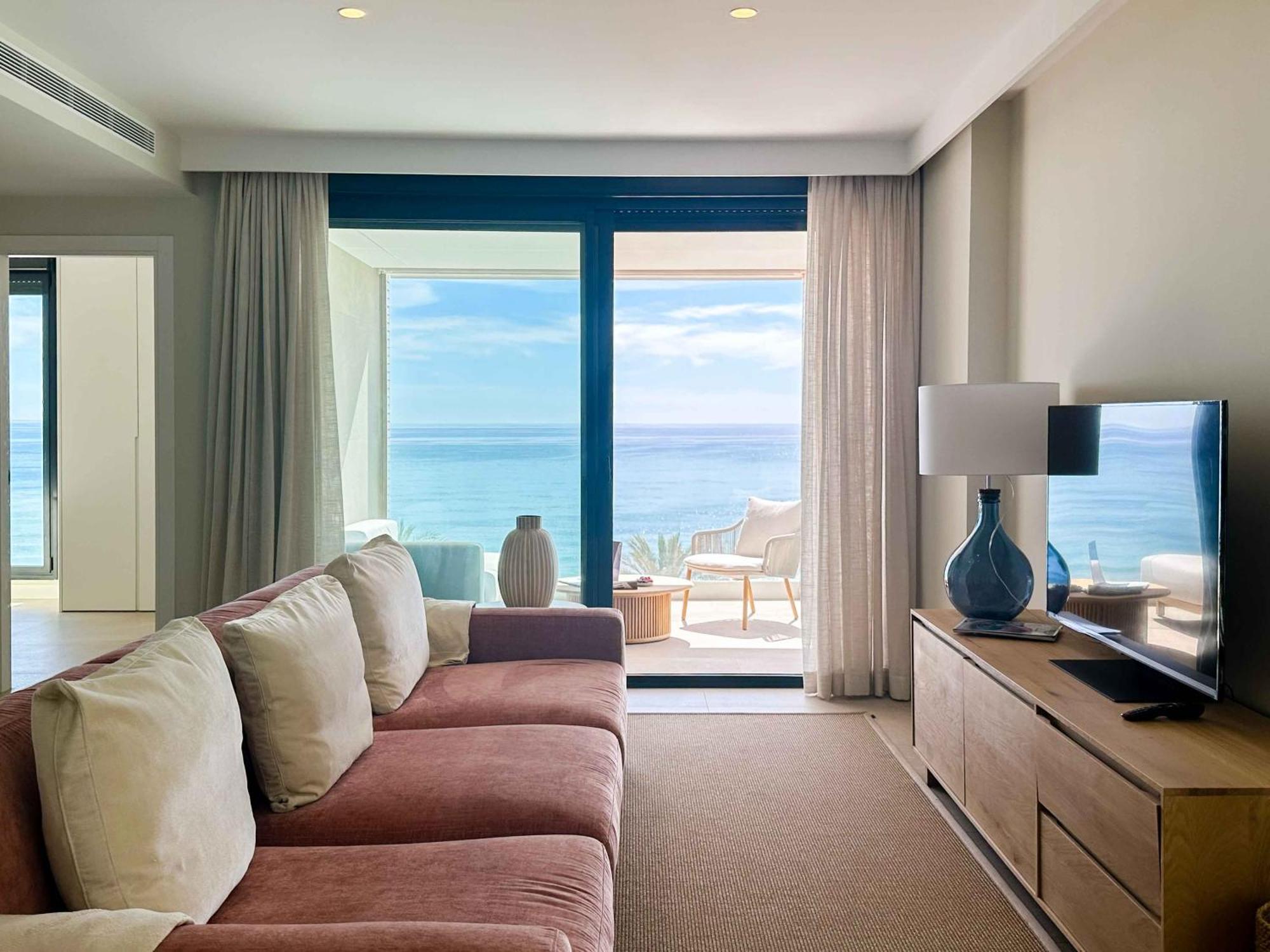 Lantia. Amaneceres De Ensueno Y Piscina Con Vistas Lägenhet El Campello Exteriör bild
