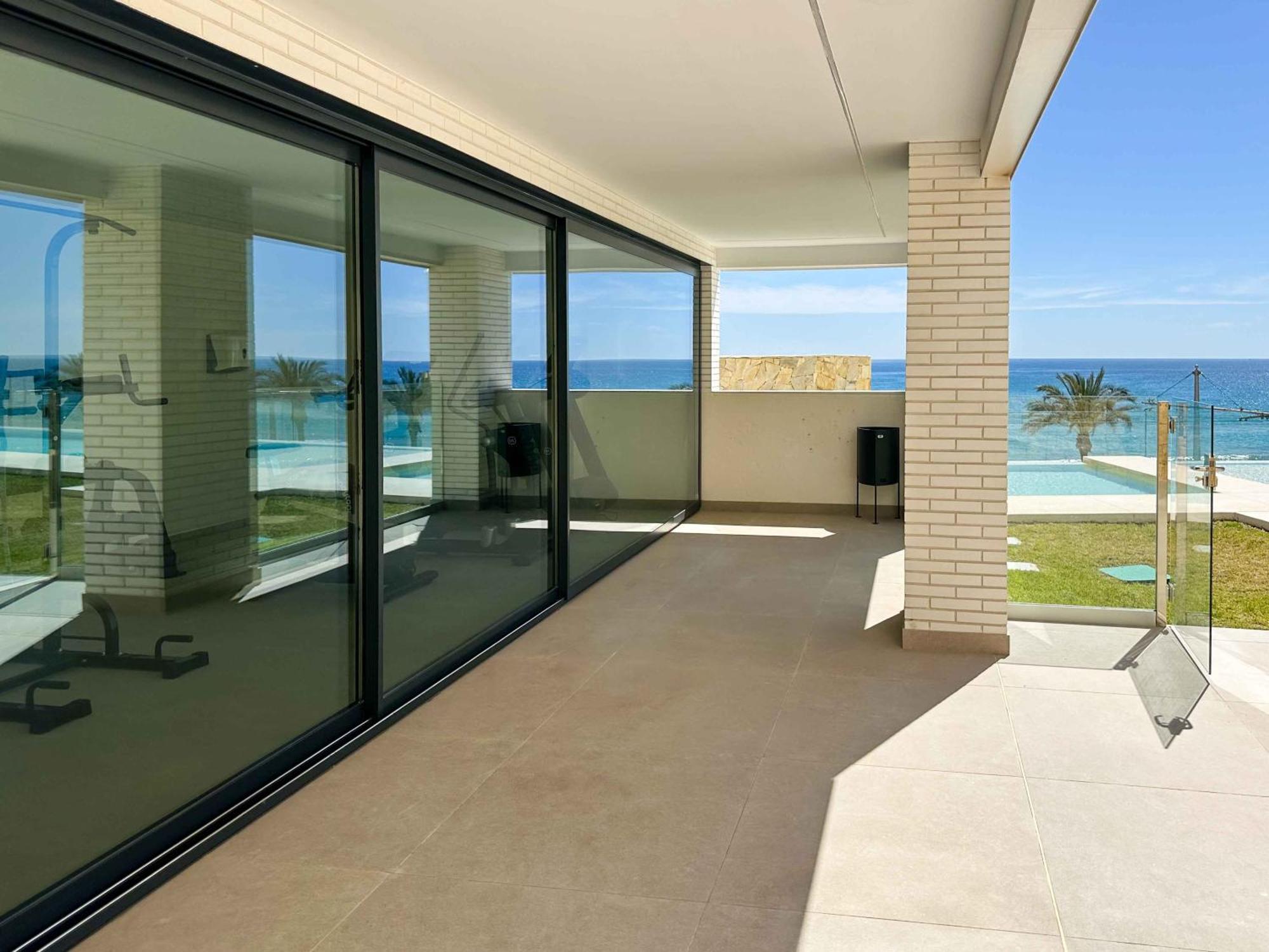 Lantia. Amaneceres De Ensueno Y Piscina Con Vistas Lägenhet El Campello Exteriör bild