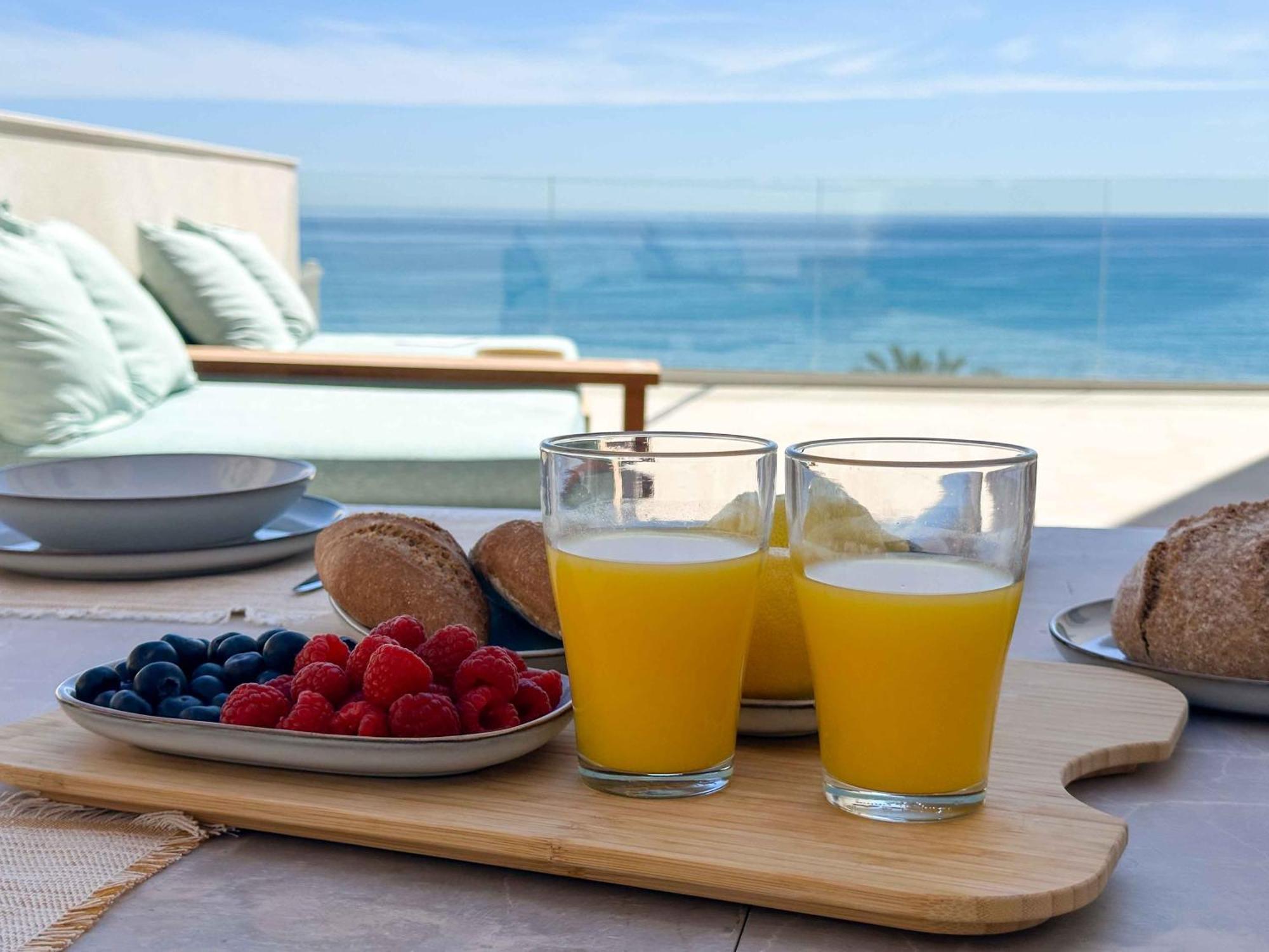 Lantia. Amaneceres De Ensueno Y Piscina Con Vistas Lägenhet El Campello Exteriör bild