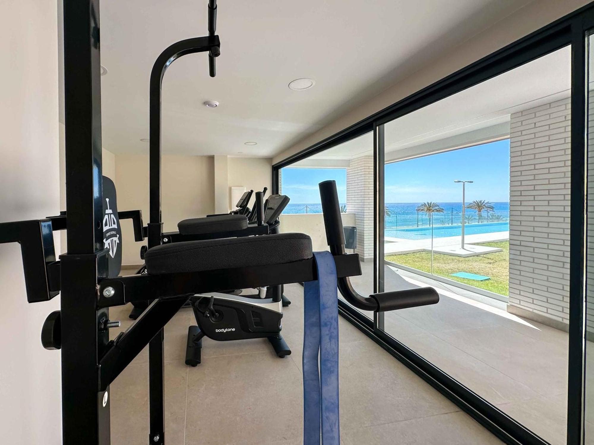 Lantia. Amaneceres De Ensueno Y Piscina Con Vistas Lägenhet El Campello Exteriör bild