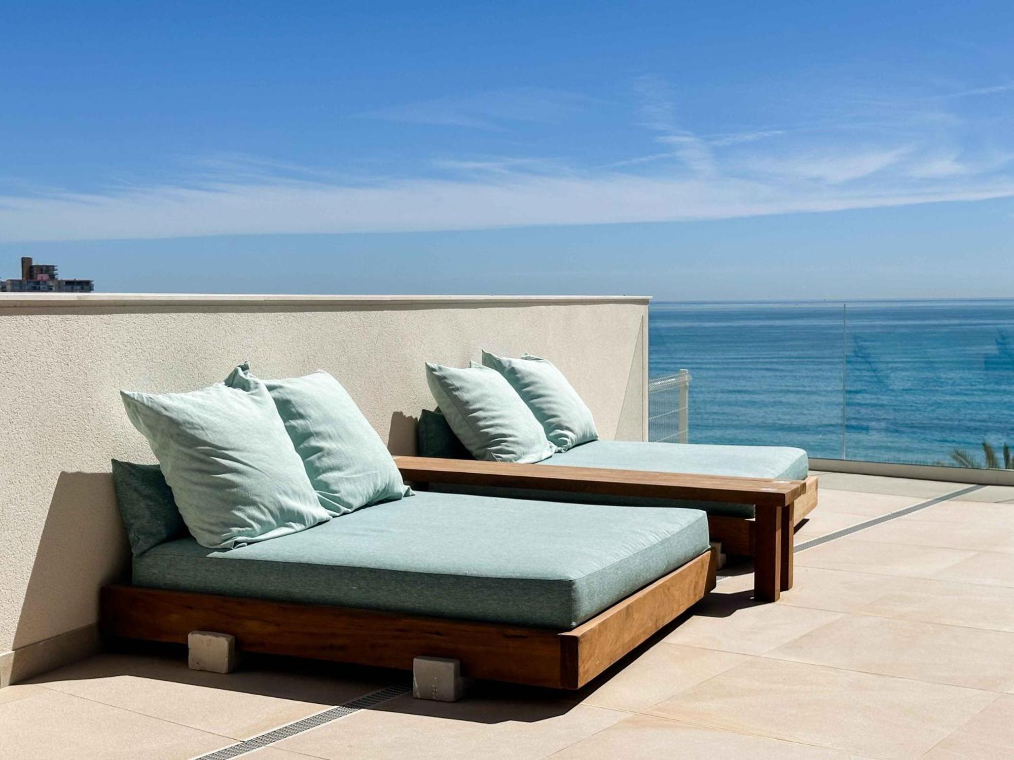 Lantia. Amaneceres De Ensueno Y Piscina Con Vistas Lägenhet El Campello Exteriör bild