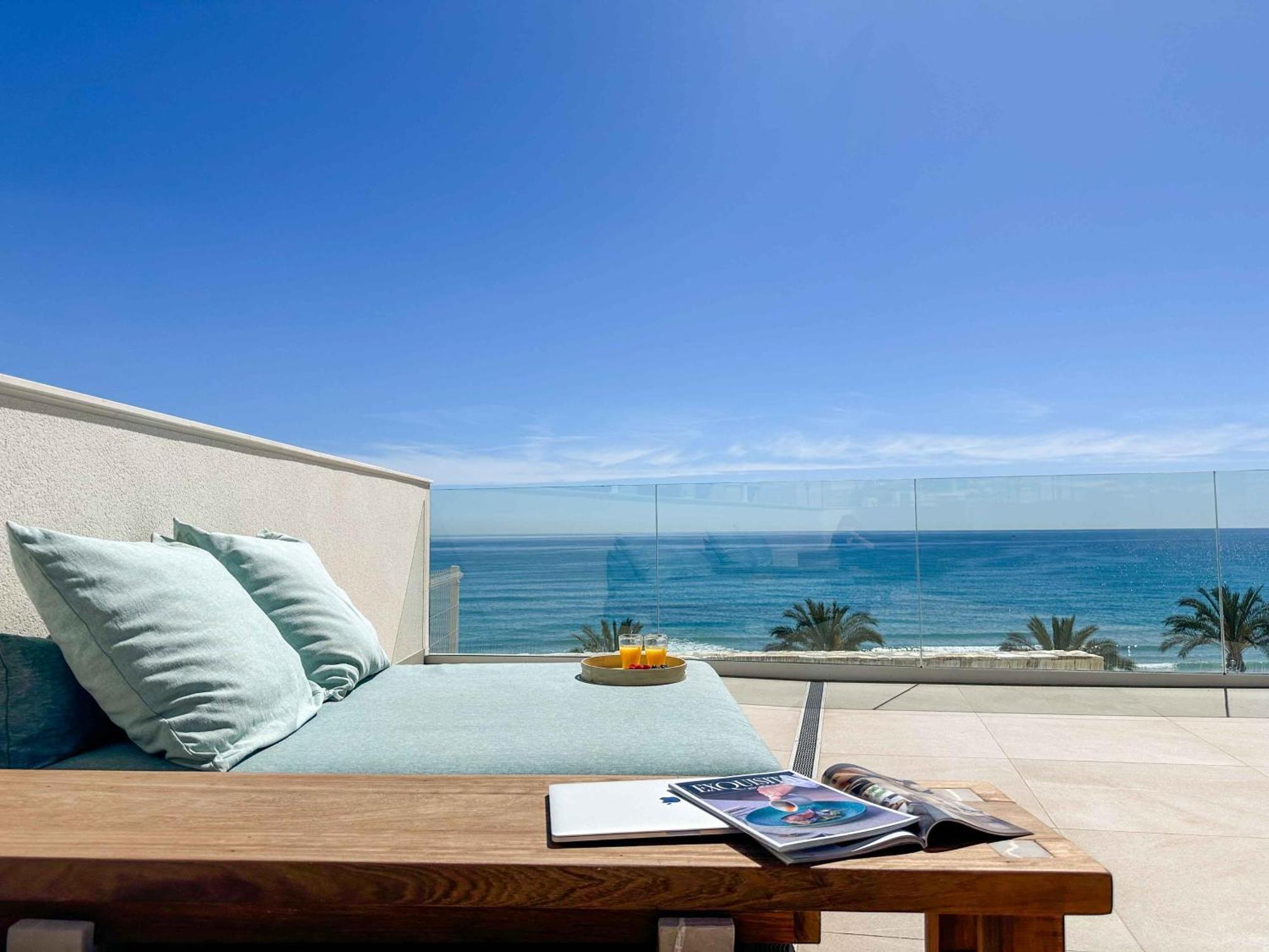 Lantia. Amaneceres De Ensueno Y Piscina Con Vistas Lägenhet El Campello Exteriör bild