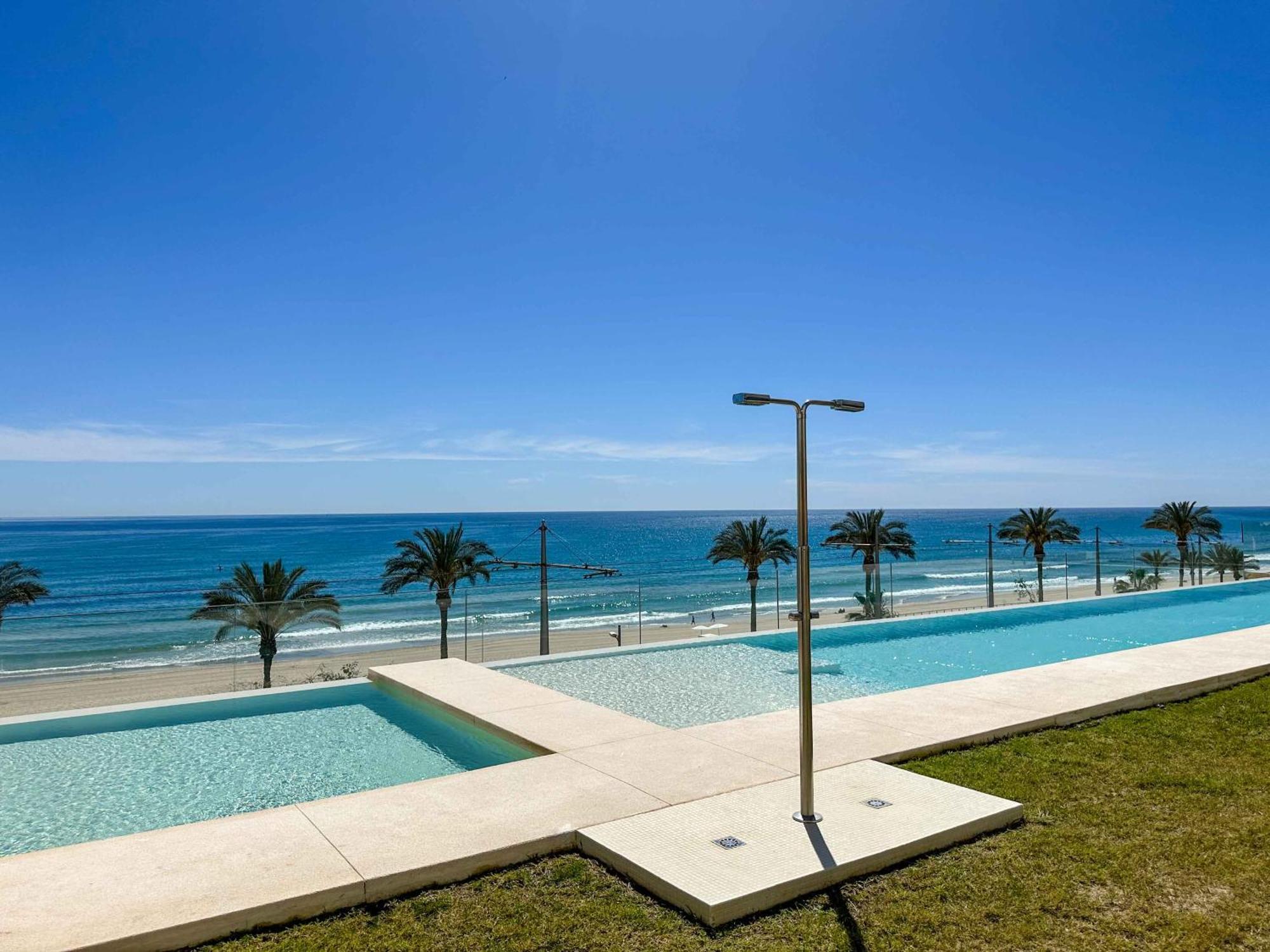 Lantia. Amaneceres De Ensueno Y Piscina Con Vistas Lägenhet El Campello Exteriör bild