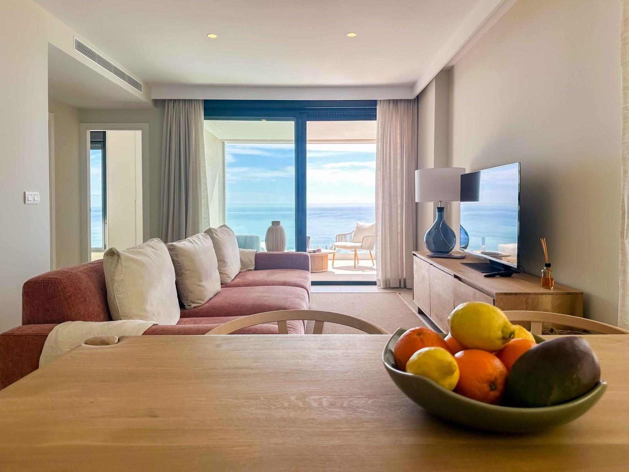 Lantia. Amaneceres De Ensueno Y Piscina Con Vistas Lägenhet El Campello Exteriör bild