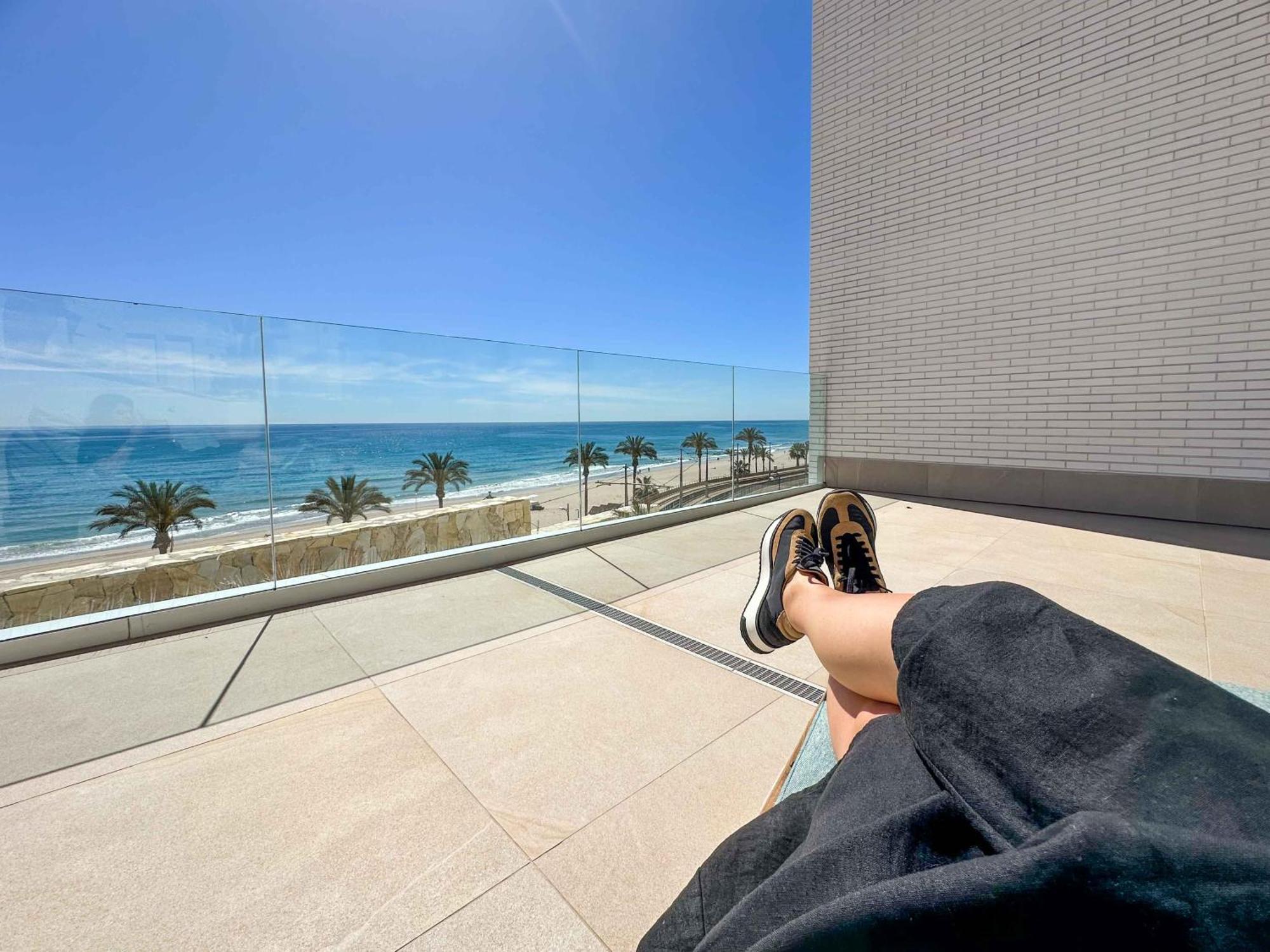 Lantia. Amaneceres De Ensueno Y Piscina Con Vistas Lägenhet El Campello Exteriör bild