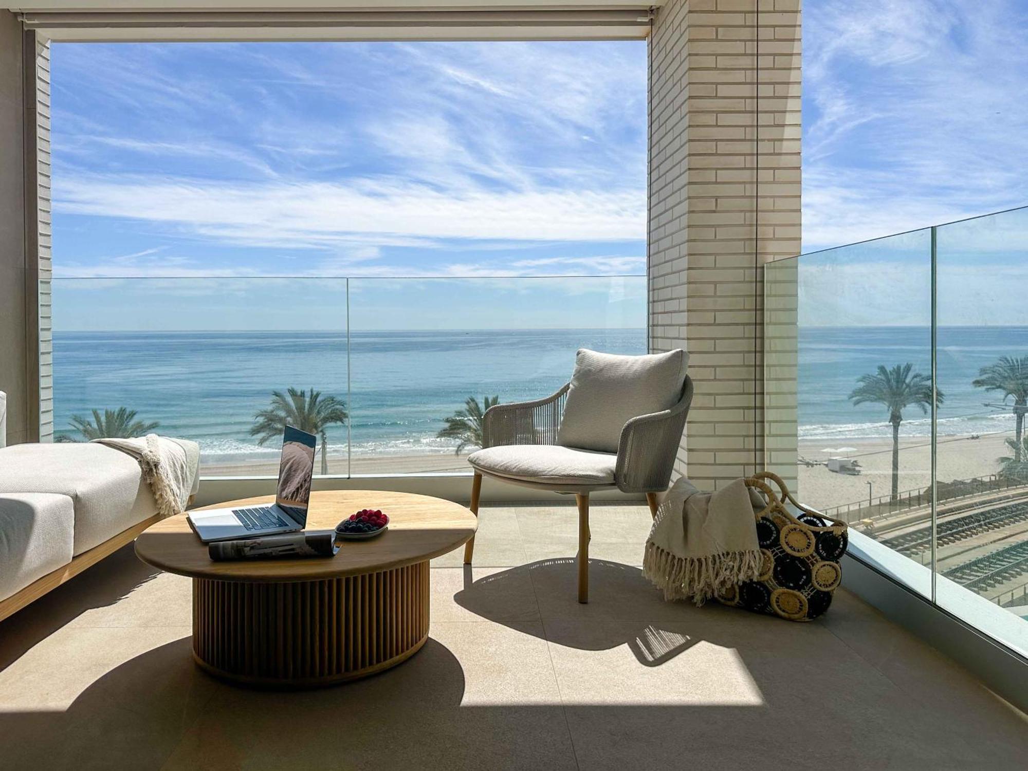 Lantia. Amaneceres De Ensueno Y Piscina Con Vistas Lägenhet El Campello Exteriör bild