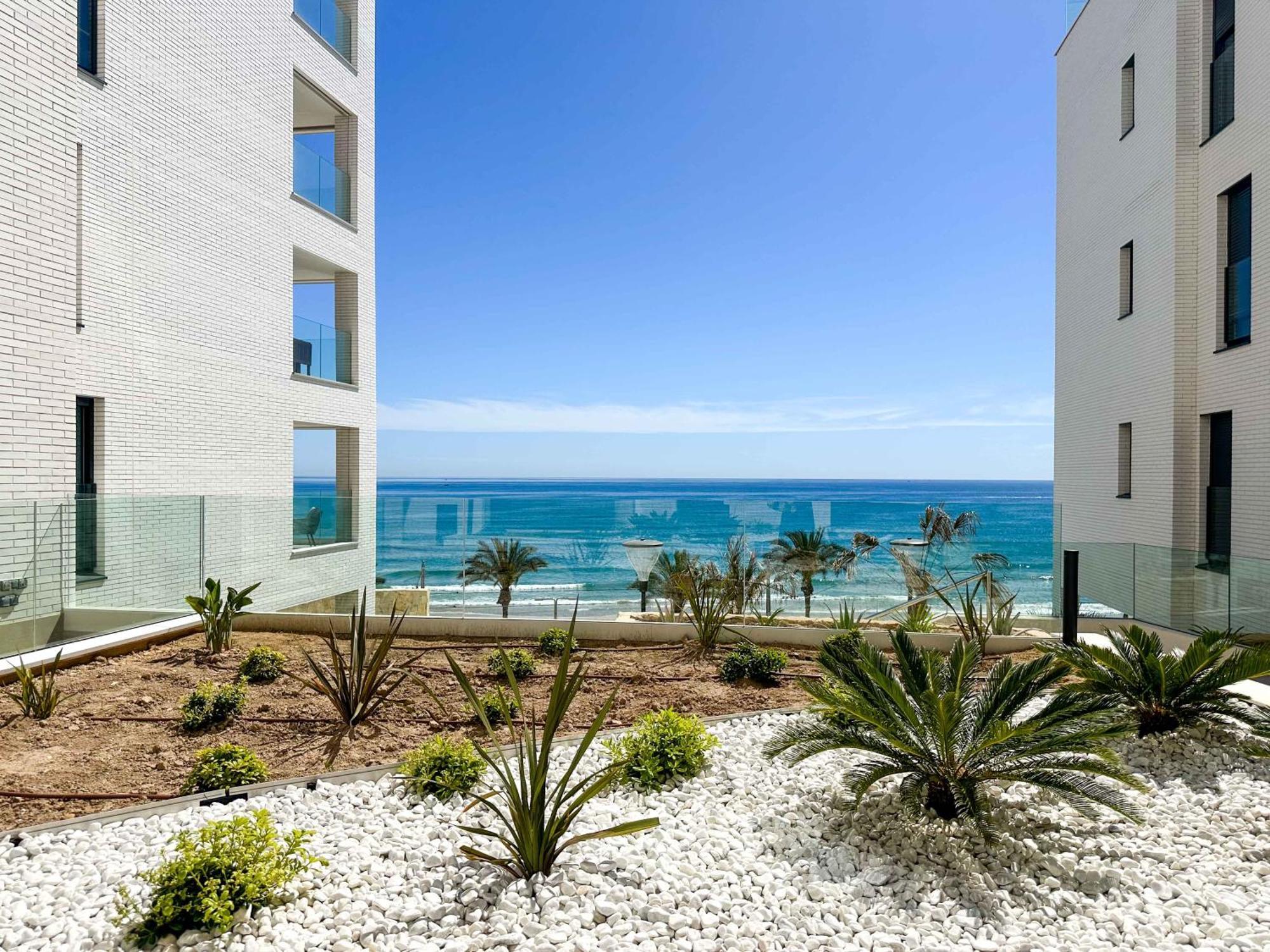 Lantia. Amaneceres De Ensueno Y Piscina Con Vistas Lägenhet El Campello Exteriör bild