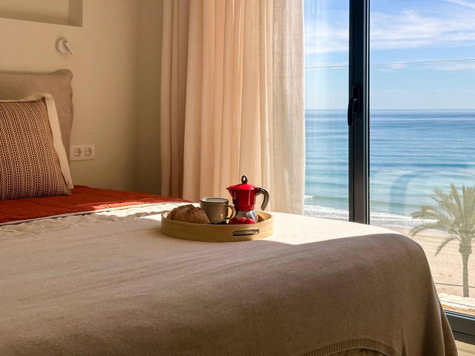 Lantia. Amaneceres De Ensueno Y Piscina Con Vistas Lägenhet El Campello Exteriör bild
