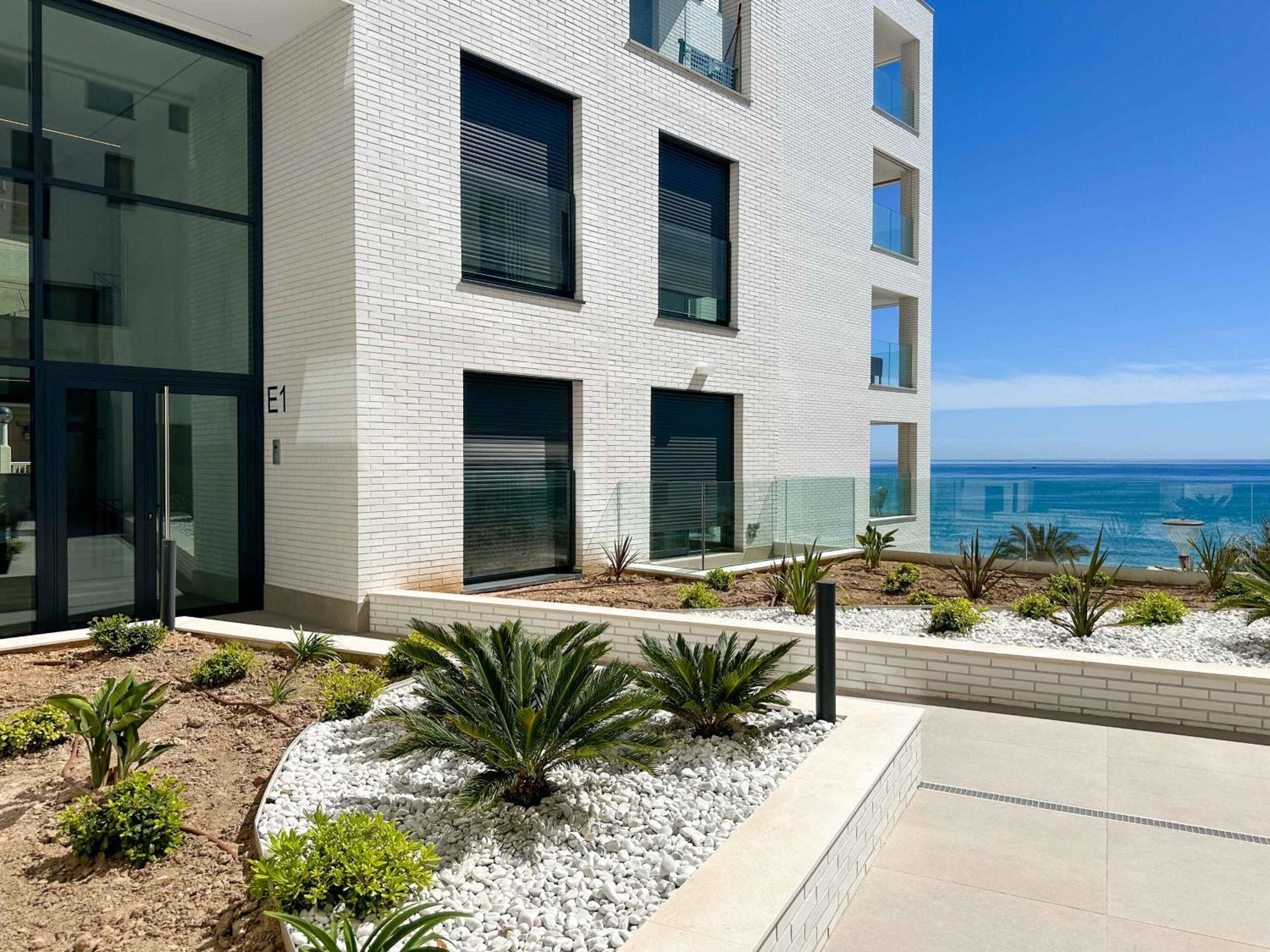 Lantia. Amaneceres De Ensueno Y Piscina Con Vistas Lägenhet El Campello Exteriör bild
