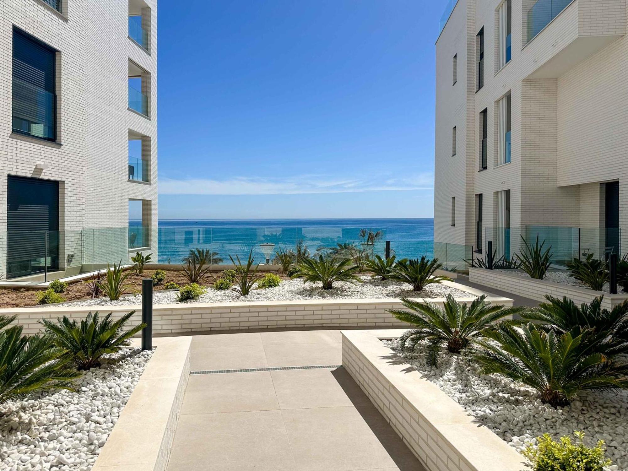 Lantia. Amaneceres De Ensueno Y Piscina Con Vistas Lägenhet El Campello Exteriör bild