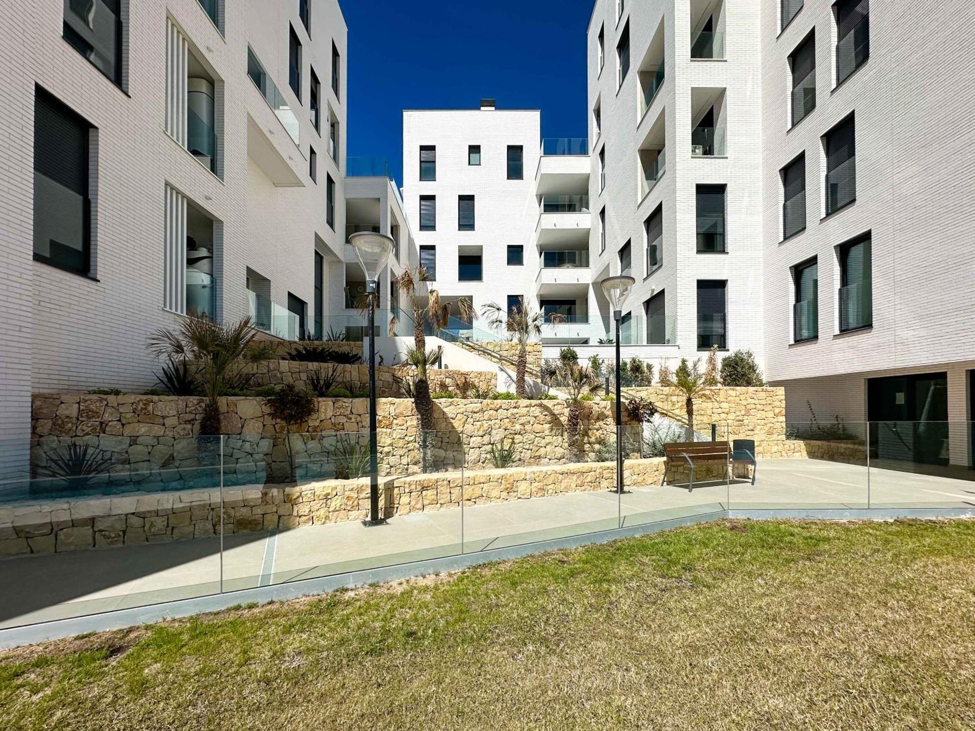 Lantia. Amaneceres De Ensueno Y Piscina Con Vistas Lägenhet El Campello Exteriör bild