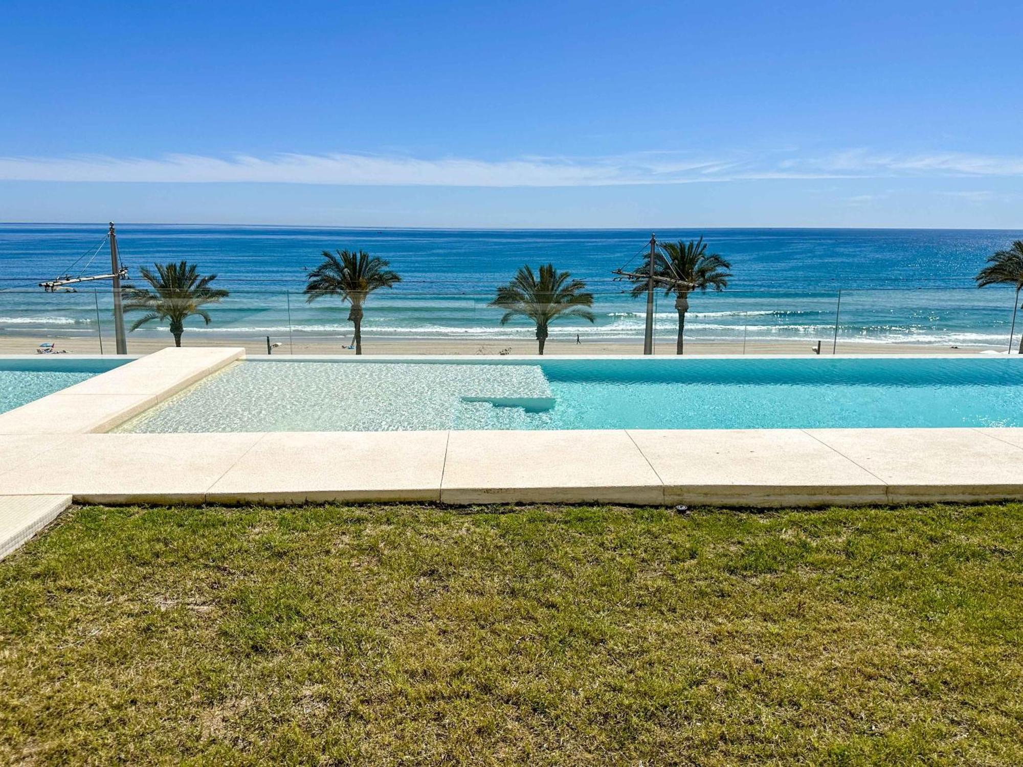 Lantia. Amaneceres De Ensueno Y Piscina Con Vistas Lägenhet El Campello Exteriör bild